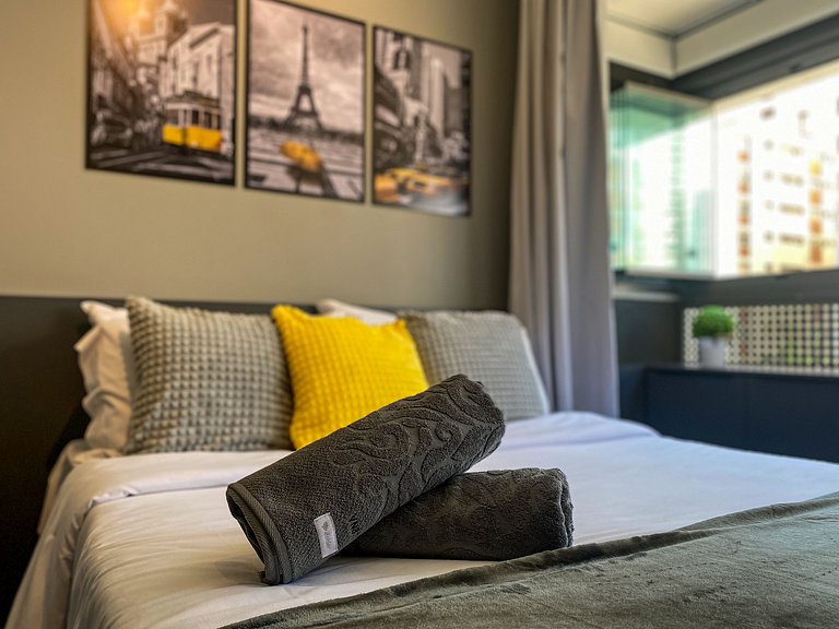 Elite Apartamento moderno c/ vista para a Oscar Freire