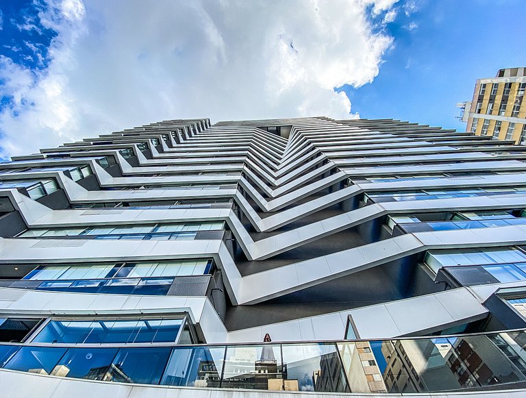 Elite Apartamento moderno c/ vista Av Oscar Freire