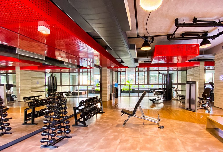 Elite Apartamento moderno c/ vista para a Oscar Freire