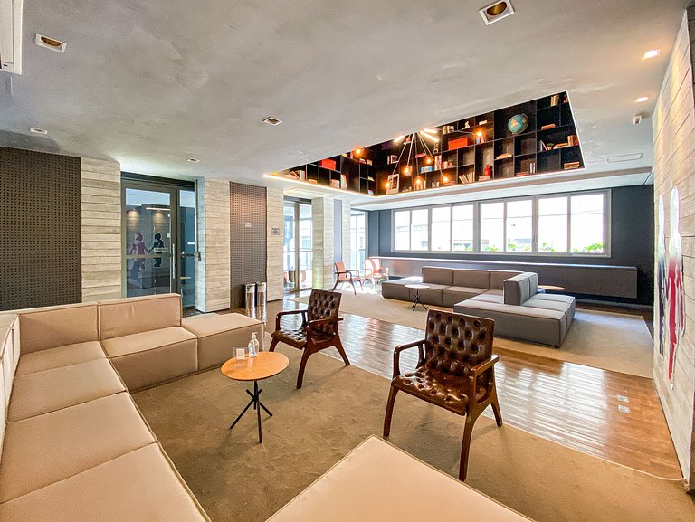 Elite Apartamento moderno c/ vista Av Oscar Freire