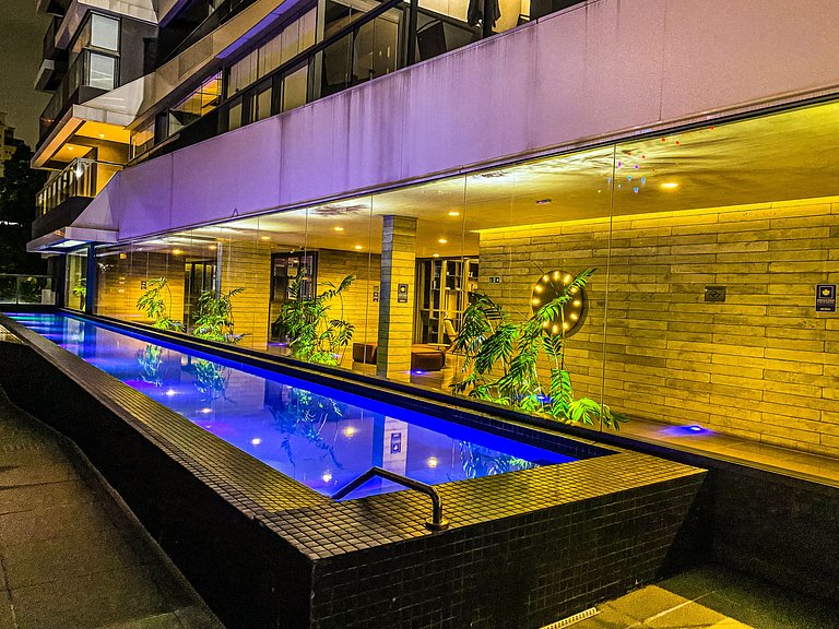Elite Apartamento moderno c/ vista Av Oscar Freire