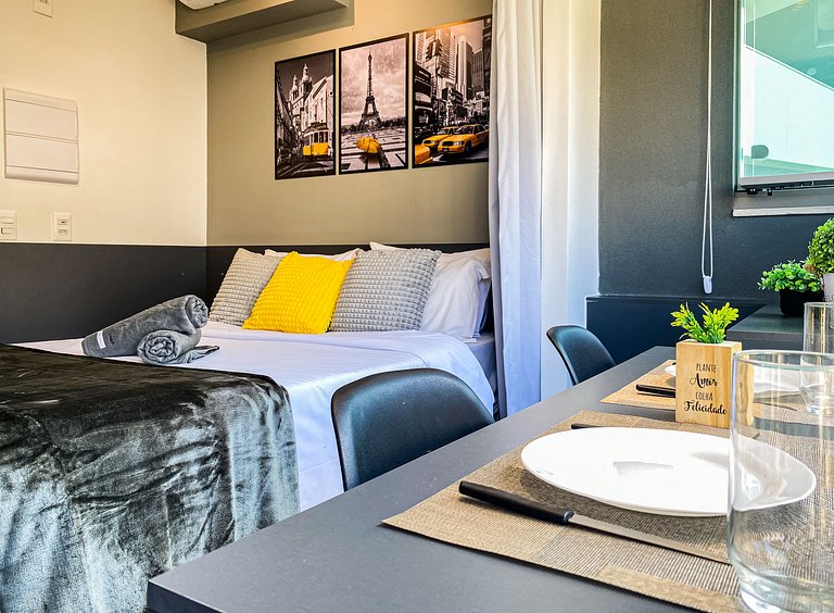 Elite Apartamento moderno c/ vista para a Oscar Freire