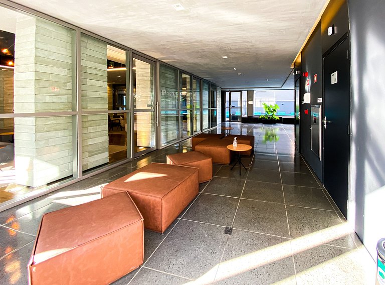 Elite Apartamento moderno c/ vista Av Oscar Freire