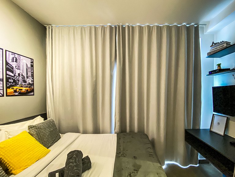 Elite Apartamento moderno c/ vista para a Oscar Freire