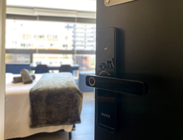 Elite Apartamento moderno c/ vista Av Oscar Freire