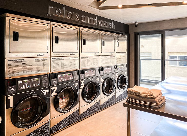 Elite Apartamento moderno c/ vista Av Oscar Freire