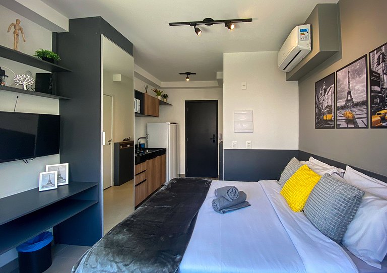Elite Apartamento moderno c/ vista para a Oscar Freire