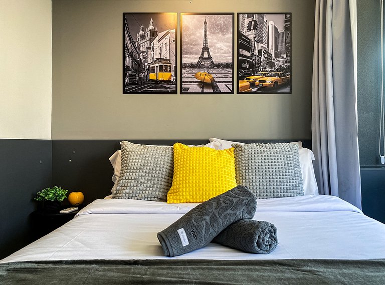 Elite Apartamento moderno c/ vista para a Oscar Freire