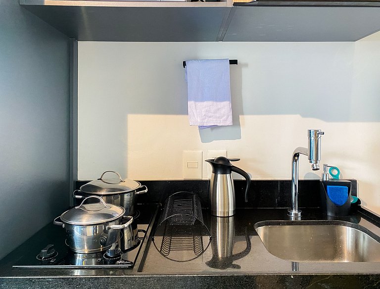 Elite Apartamento moderno c/ vista para a Oscar Freire