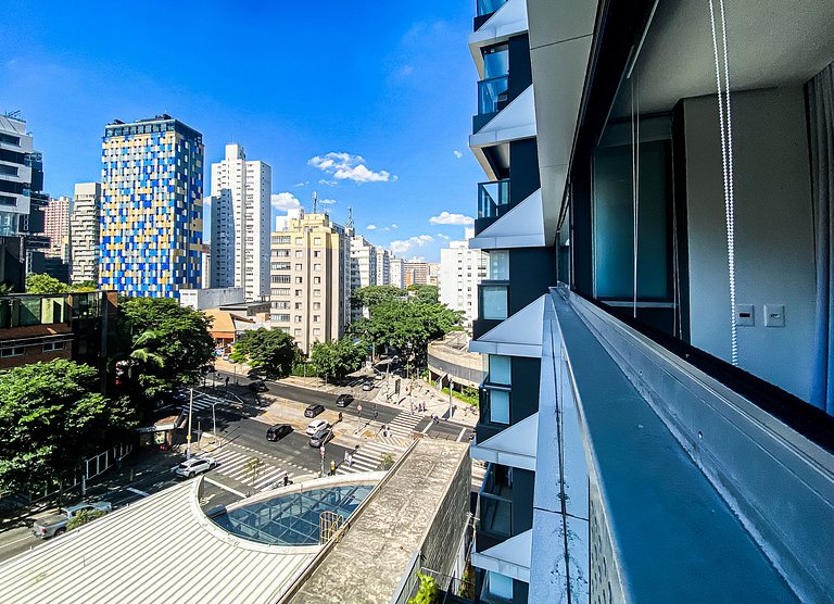 Elite Apartamento moderno c/ vista Av Oscar Freire