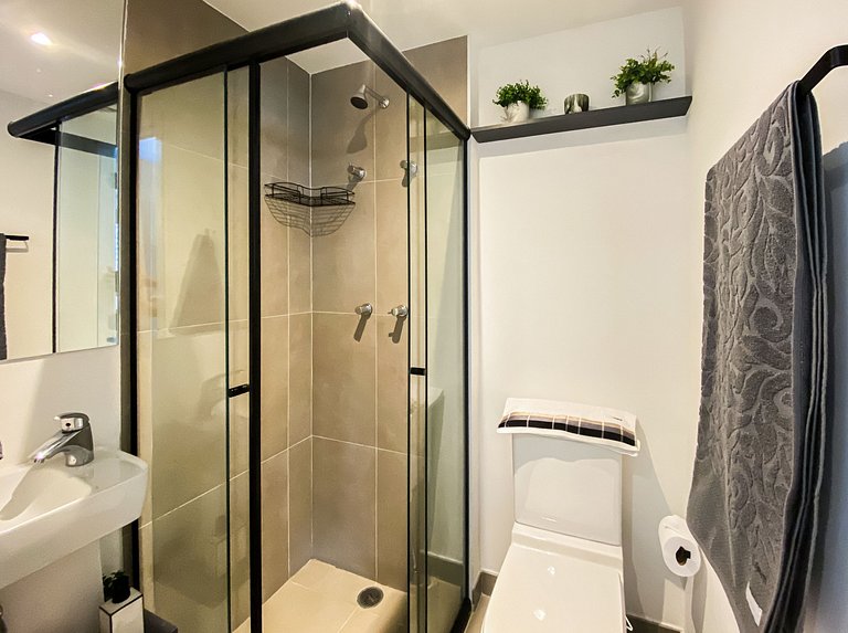 Elite Apartamento moderno c/ vista para a Oscar Freire