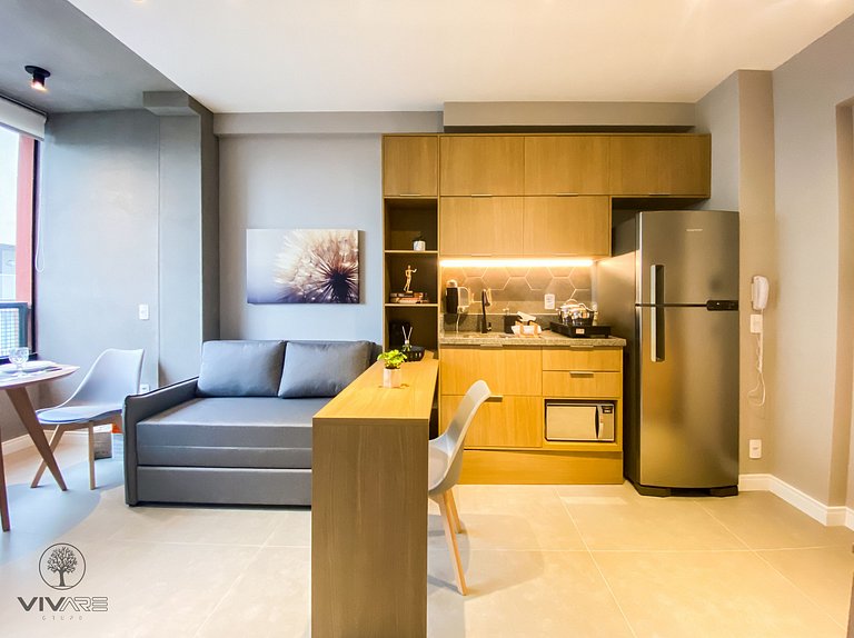 Inspiration Frei Caneca | Decorated Apartment with Private R
