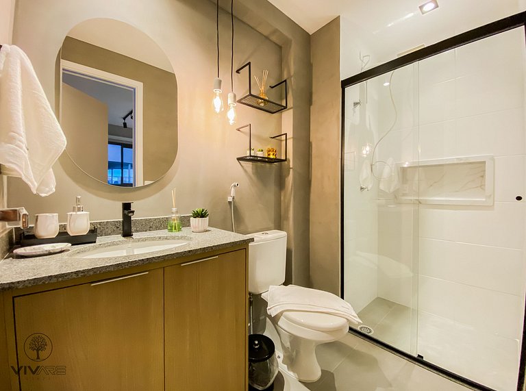 Inspiration Frei Caneca | Decorated Apartment with Private R