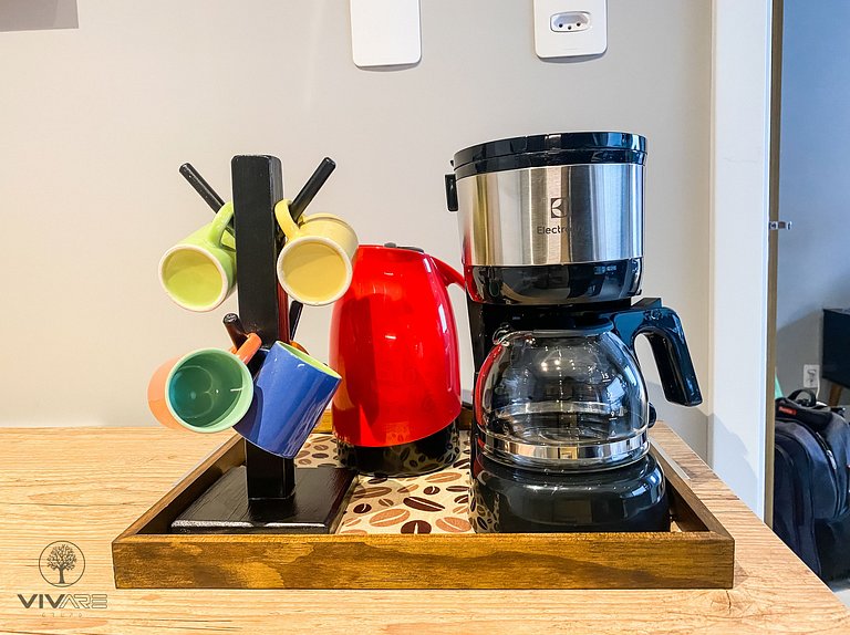 Inspiration Frei Caneca | Decorated Apartment with Private R