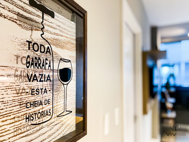 Inspiration Frei Caneca Apê Decorado e Quarto Privativo
