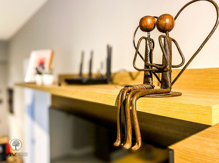Inspiration Frei Caneca | Decorated Apartment with Private R