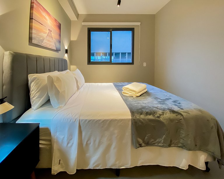 Inspiration Frei Caneca apto C/ Quarto