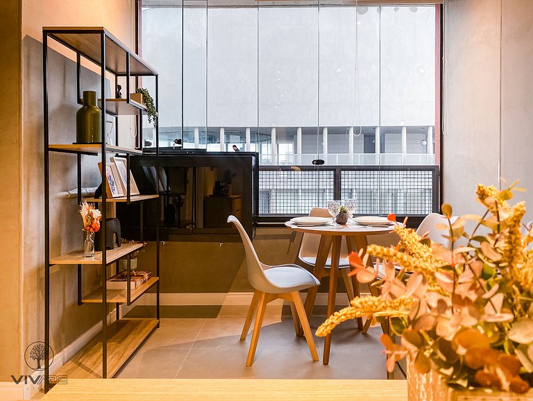 Inspiration Frei Caneca | Decorated Apartment with Private R