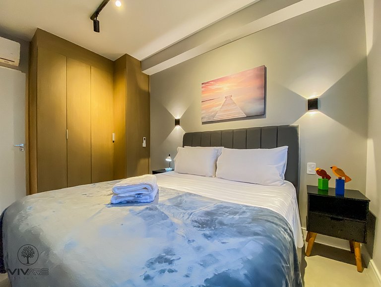 Inspiration Frei Caneca | Decorated Apartment with Private R