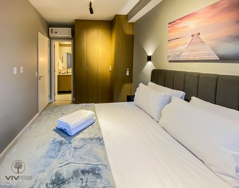 Inspiration Frei Caneca apto C/ Quarto