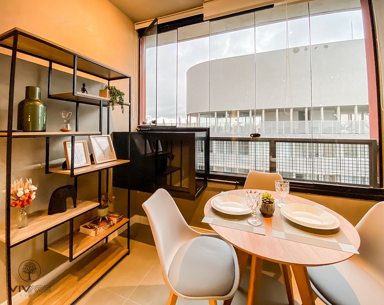 Inspiration Frei Caneca | Decorated Apartment with Private R