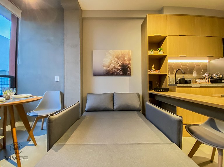 Inspiration Frei Caneca | Decorated Apartment with Private R