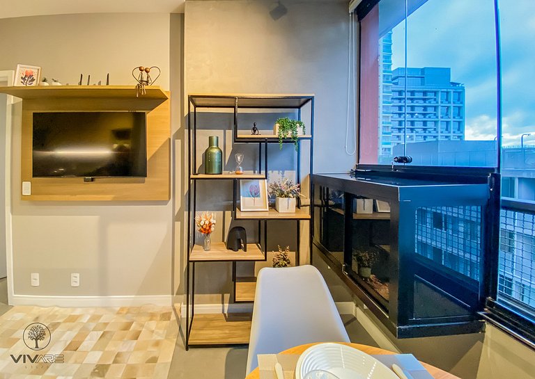 Inspiration Frei Caneca | Decorated Apartment with Private R