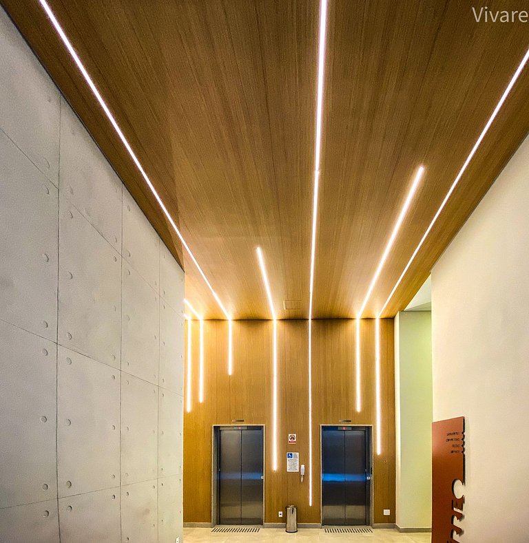 Inspiration Frei Caneca | Decorated Apartment with Private R