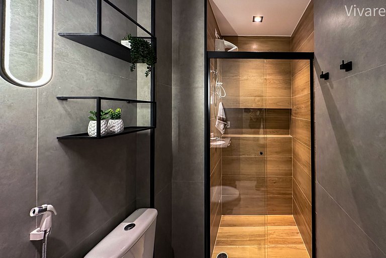 Inspiration Frei Caneca | Decorated Apartment with Private R