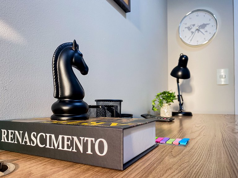 VIP Modern Studio in Moema | Near Subway & Ibirapuera Mall