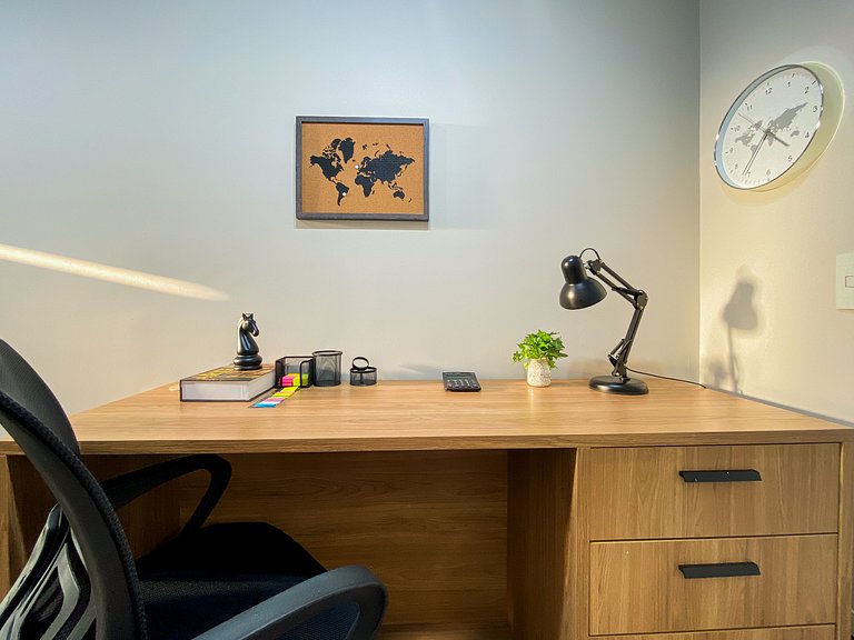 VIP Modern Studio in Moema | Near Subway & Ibirapuera Mall