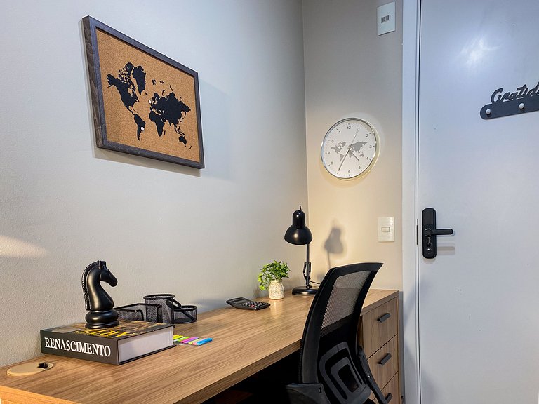 VIP Modern Studio in Moema | Near Subway & Ibirapuera Mall