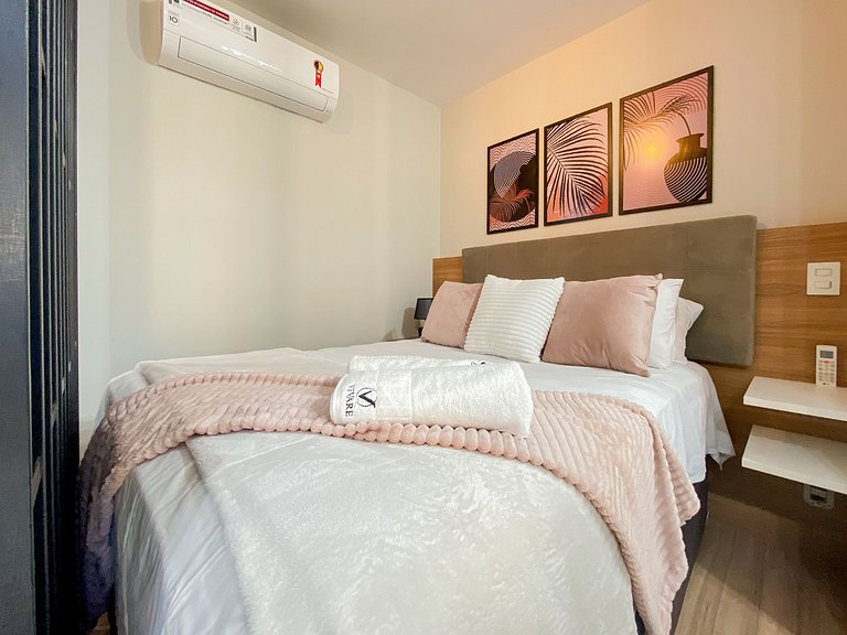 VIP Modern Studio in Moema | Near Subway & Ibirapuera Mall