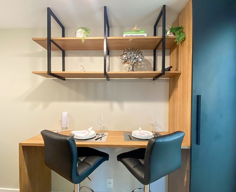 VIP Modern Studio in Moema | Near Subway & Ibirapuera Mall