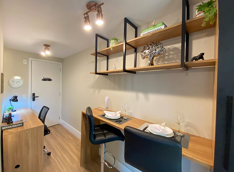 VIP Modern Studio in Moema | Near Subway & Ibirapuera Mall