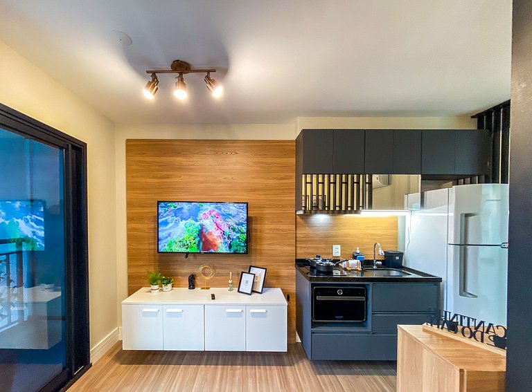 VIP Modern Studio in Moema | Near Subway & Ibirapuera Mall