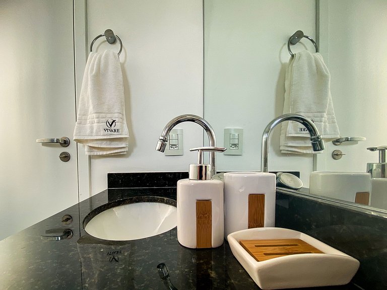 VIP Modern Studio in Moema | Near Subway & Ibirapuera Mall