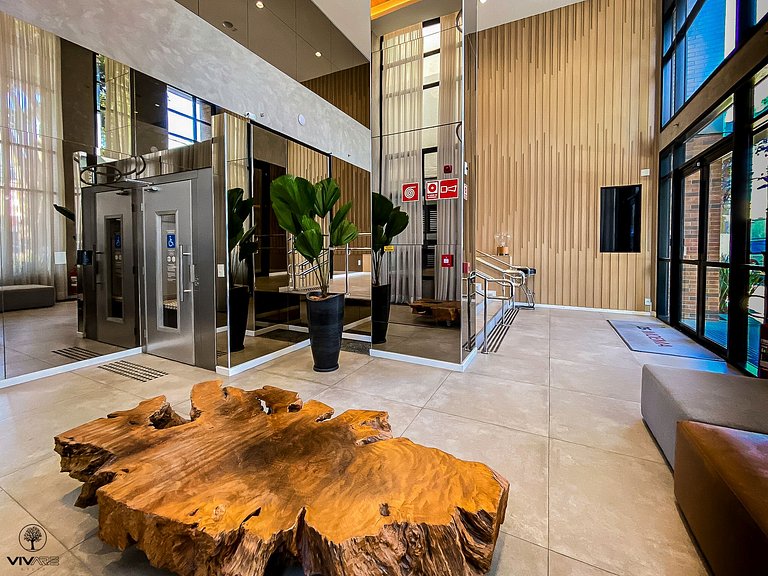 VIP Modern Studio in Moema | Near Subway & Ibirapuera Mall