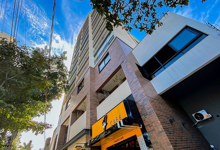 VIP Studio Moderno em Moema | Próximo ao Metrô e Shopping Ib