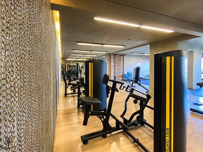 VIP Studio Moderno em Moema | Próximo ao Metrô e Shopping Ib