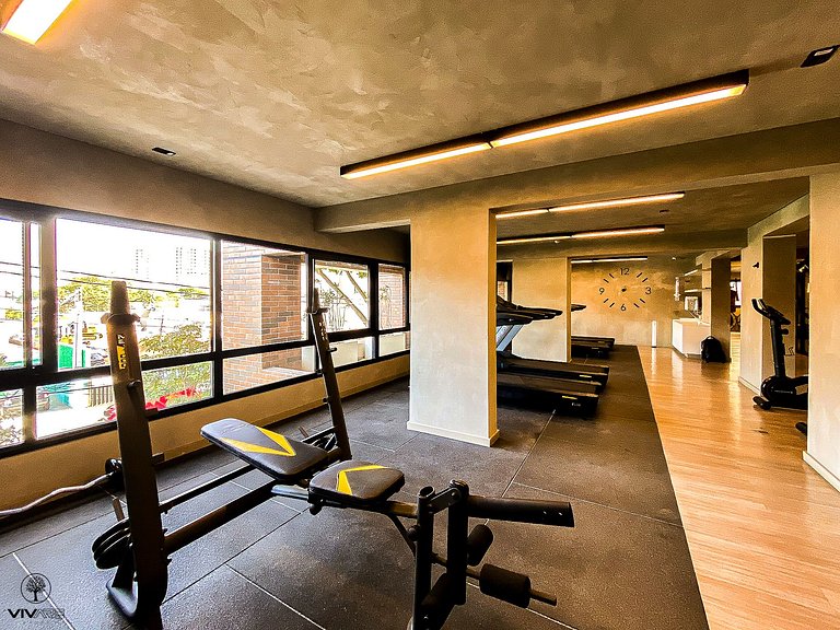 VIP Modern Studio in Moema | Near Subway & Ibirapuera Mall