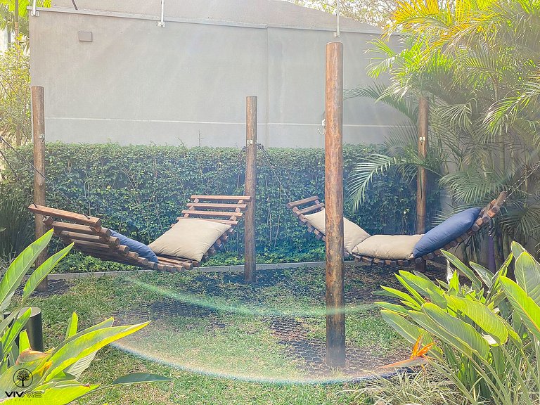 VIP Modern Studio in Moema | Near Subway & Ibirapuera Mall