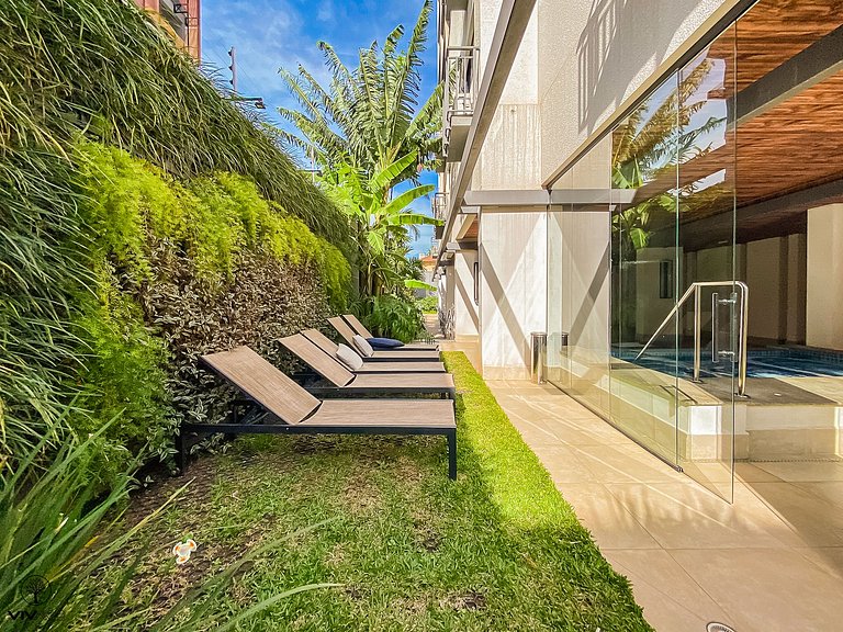 VIP Modern Studio in Moema | Near Subway & Ibirapuera Mall