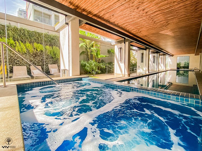 VIP Modern Studio in Moema | Near Subway & Ibirapuera Mall