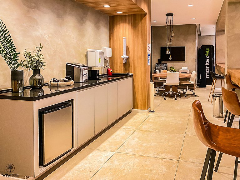 VIP Modern Studio in Moema | Near Subway & Ibirapuera Mall
