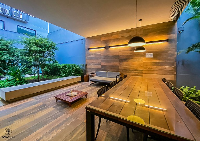 VIP Modern Studio in Moema | Near Subway & Ibirapuera Mall