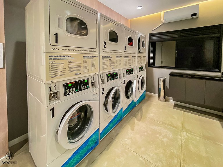 VIP Studio Moderno em Moema | Próximo ao Metrô e Shopping Ib