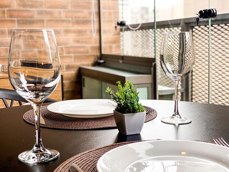 Lifestyle Pinheiros | New Apt w/ Parking Near Oscar Freire