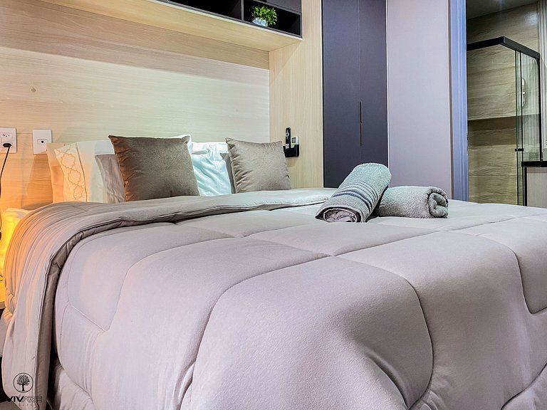 Lifestyle Pinheiros | New Apt w/ Parking Near Oscar Freire
