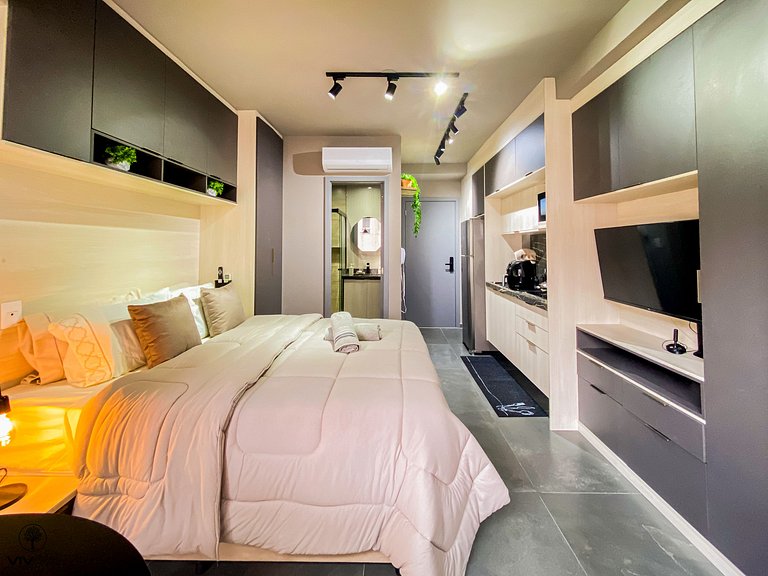Lifestyle Pinheiros | New Apt w/ Parking Near Oscar Freire
